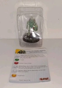 WizKids Heroclix YuGiOh! Serie 2 014 Alpha Der Magnetkrieger Selten Yu-Gi-Oh Spielzeug - Bild 1 von 6
