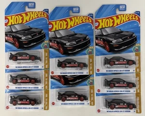 Lot of 8 Hot Wheels Dollar General Exclusive ‘98 Subaru Impreza 22B-STi Version - Picture 1 of 10