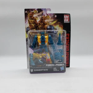 Figura de acción Hasbro Transformers: Generations Power of the Primes Sinnertwin - Imagen 1 de 9