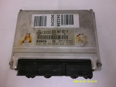 MOTOR PROGRAMADO POR ORDENADOR PLUG&PLAY AUDI A4 1998 1999 2000 8D0907557P ECM OEM Foto 1 de 4