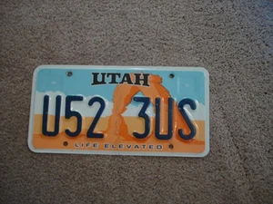 UTAH ARCH LICENSE PLATE BUY ALL STATES HERE FREE SHIPPING - Picture 1 of 1