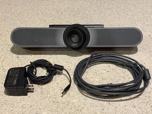 Caméra de visioconférence Logitech Meetup - avec alimentation et câble USB - Photo 1/4