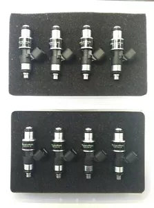 8 NEW 80LB INJECTORS LS2 Corvette C6 Z06 CHEVY CHEVROLET 850cc - Picture 1 of 1