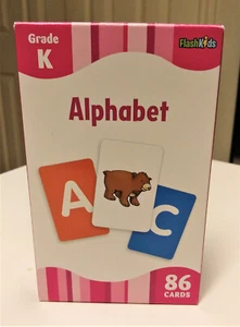 Alphabet (Flash Kids Flash Cards) Grade K - Bild 1 von 2