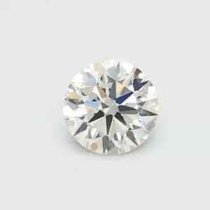0.33 Ct Round Cut IGI Certified Loose Lab Grown CVD Diamond D Color VS2 Clarity - Picture 1 of 9
