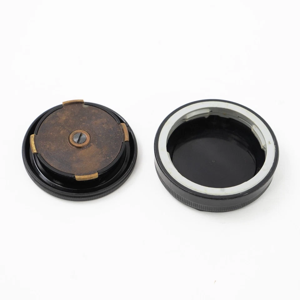 [RARO] Tapa de carrocería IVZOO de latón genuino + Tapa trasera de lente para "Pintura negra M2, M3" #30 Foto 1 de 4