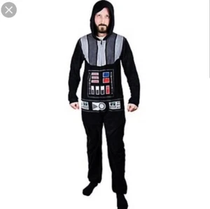 Star Wars Darth Vader Adult One piece Small - Medium Disney Adult Costume - Picture 1 of 4