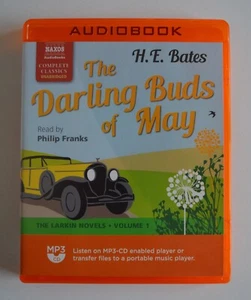 The Darling Buds of May - H. E. Bates -  Audiobook MP3CD - The Larkin Novels #1 - Picture 1 of 2