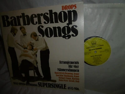 Drops, Barbershop Songs, Half Speed 45U/Min Audiophile MD+G G1059 LP 1981 - Bild 1 von 3