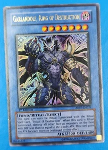 Yu-Gi-Oh! Garlandolf, King Of Destruction 1St Edition ABPF-EN039 - Picture 1 of 2