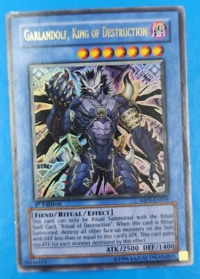 Yu-Gi-Oh! Garlandolf, King Of Destruction 1St Edition ABPF-EN039 - Image 1 of 2