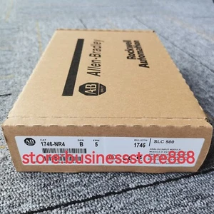 New Factory Sealed AB 1746-NR4 SLC 500 RTD Resistance PLC Module Free Shipping - Picture 1 of 4