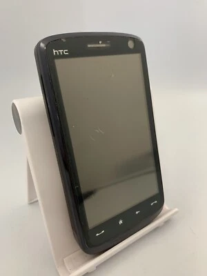 HTC Touch HD Black Orange Network Android Smartphone - Image 1 of 4