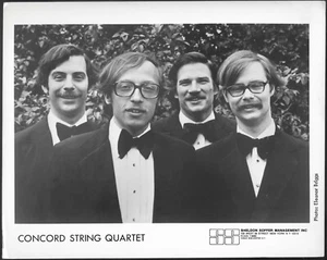 Concord String Quartet Original 1970s Agency Promo Photo Classical Music  - Picture 1 of 1