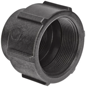 Banjo RC200-125 Polypropylene Pipe Fitting, Reducing Coupling, Schedule 80, 2 x - Picture 1 of 2