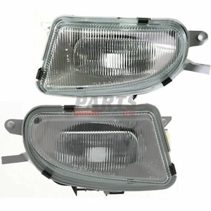 New Fits 1998-2003 Mercedes-Benz E320 Front Left & Right Side Fog Lamp Assembly - Picture 1 of 5