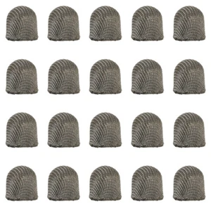 20 Pcs Conductive Fiber Cloth Head Stylists Pens for Touch Screens Tablet - Photo 1 sur 12