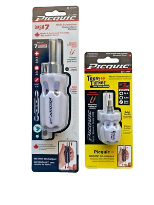 PICQUIC Screwdrivers DASH 7 / TEENY TURNER  - White - Image 1 of 3