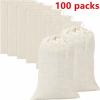 muslin drawstring bags bulk
