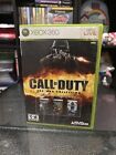 Call of Duty: The War Collection (Microsoft Xbox 360, 2010) Tested Missing Disc3