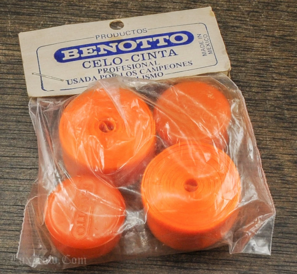NOS Vintage Benotto RoadBike Cello Handlebar TAPE Celo-Cinta Ribbon Wrap Bicycle - Image 1 of 2