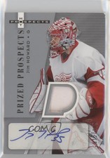 2005-06 Fleer Hot Prospects Prized /349 Jimmy Howard Jim #235 Rookie Auto RC