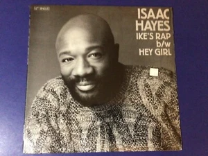 ISAAC HAYES ~ Ikes Rap/Hey Girl COLUMBIA 1986 12"" EP ~ 1. Presse 1A/1B ~ (EP) Ex - Bild 1 von 6