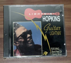 Lightnin’ Hopkins 1991 CD — Texas Blues — Sealed - Picture 1 of 2
