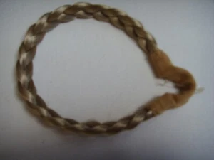 AMERICAN GIRL 18” DOLL Dos BRAIDED HEADBAND Blonde Blond Color Updos Hair NEW - Picture 1 of 1