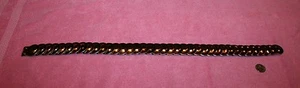 Vintage silberfarben & goldfarben gehämmert Münze Design Gürtel 94 CRD 24 bis 37" - Bild 1 von 4