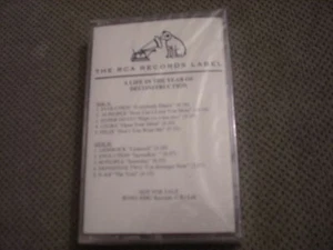 SEALED RARE PROMO techno sampler CASSETTE TAPE Lionrock M PEOPLE Evolution edm ! - Picture 1 of 2