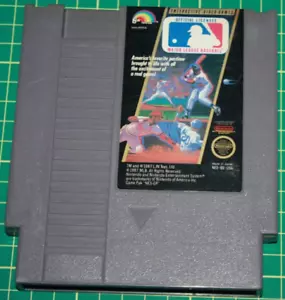 Nintendo NES Cart only: LJN Major League Baseball - Picture 1 of 2