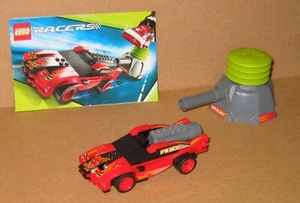 8227 LEGO Racers Dragon Dueller – 100% Complete w Instructions EX COND 2011 - Picture 1 of 18