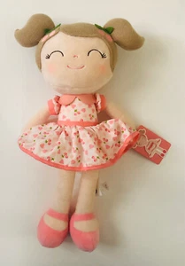 Gloveleya Plüschpuppe Rosa Kirsche Mädchen Spielzeug Plüsch Neu Mit Etikett - Bild 1 von 5