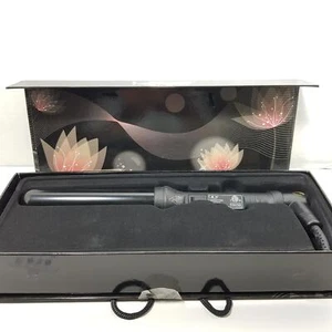 ISO Professional TWISTER 32/32mm 100% tourmaline ceramic CURLING IRON curls - Picture 1 of 12