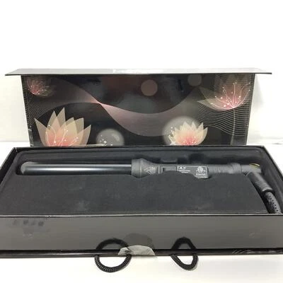 ISO Professional TWISTER 32/32mm 100% tourmaline ceramic CURLING IRON curls - Image 1 of 4