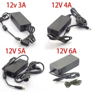 12V 3A 4A 5A 6A 8A DC/AC Power Supply Adapter Transformer For LED Strip - Picture 1 of 10