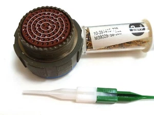 D38999/26WG35PN MIL-SPEC. CONNECTOR + CONTACTS  - Picture 1 of 3