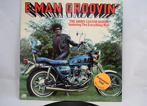 E-MAN GROOVIN' JIMMY CASTOR BUNCH LP (1976) SOUL FUNK SD 18186 Promo Copy 1976 - Picture 1 of 8