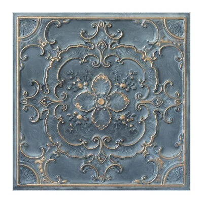 Classic style ceiling tile groggery decor wall panel PL19 smoked gold 10pcs/lot - Image 1 of 4