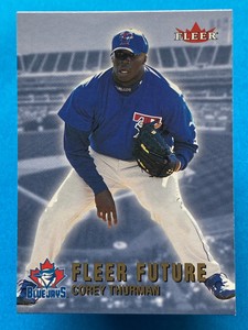 2002 Fleer Gold Backs Corey Thurman #518