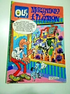 MORTADELO Y FILEMÓN Nº92-M 175 1ªEDICIÓN DE 1990 EN BUEN ESTADO - Imagen 1 de 2