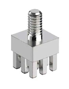 ERNI SCREW TERMINALS 5Pcs 160A 16-Legs, Vertical Orientation, Tin Plating 225677 - Picture 1 of 1