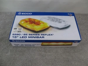 ECCO LED TOWING MINIBAR LIGHT STROBE 5580-85 VM Vacuum Magnet Hazard 5580 Series - Picture 1 of 3