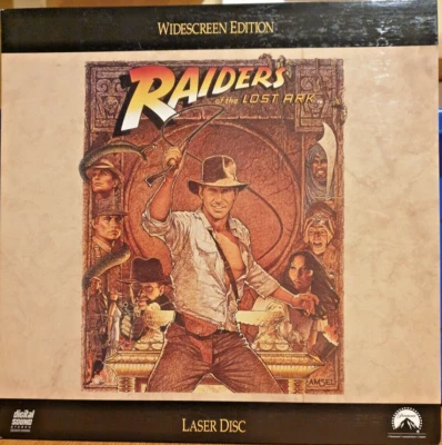 Laserdisc Indiana Jones Raiders of The Lost Ark NTSC Version - Bild 1 von 3