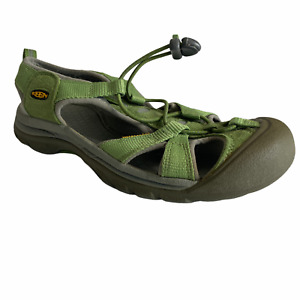 Keen Sandales US 6.5 Femme NEWPORT H2 Waterproof Chaussures Vert Randonnée