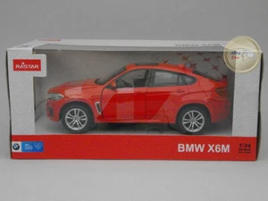 BMW X6 M (2018) - Rastar 1:24 - RA56600RE - Foto 1 di 1