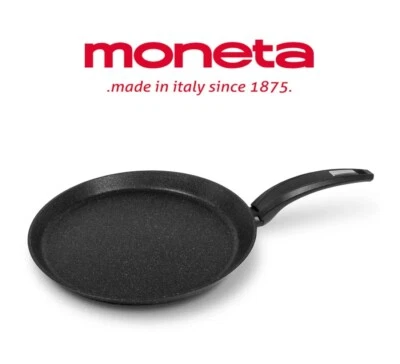 MONETA PIASTRA CREPIERA HERCULES PADELLA PER CREPES ANTIADERENTE CM 28 INDUZIONE - Immagine 1 di 4