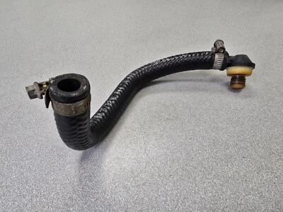 MUY BONITO USADO ORIGINAL PORSCHE 944S2 968 VÁLVULA DE RETENCIÓN DE REFUERZO DE FRENO CON MANGUERA Foto 1 de 4