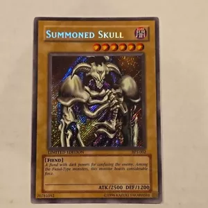 Summoned Skull - Limited Edition - BPT-002 - Yu-Gi-Oh! Yugioh - Picture 1 of 2